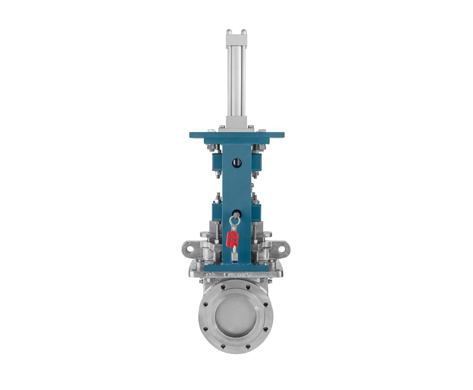 Dezurik KSV Severe Service Knife Gate Valves The Valve Company